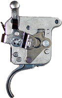Rifle Basix Trigger Rem. 700 (Options: 1.5LB TO 4LBS W/SAFETY SILVER)