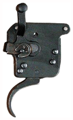Rifle Basix Trigger Rem. 700 (Options: 1.5LB TO 4LBS W/SAFETY BLACK)