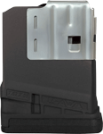 Lancer Magazine L7Awm Sr-25 (Options: 7.62X51 5RD OPAQUE BLACK)