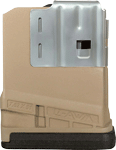 Lancer Magazine L7Awm Sr-25 (Options: 7.62X51 5RD OPAQUE FDE)