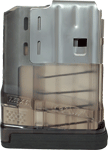 Lancer Magazine L7Awm Sr-25 (Options: 7.62X51 5RD TRANSLUCENT SMOKE)