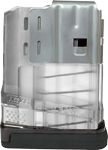 Lancer Magazine L7Awm Sr-25 (Options: 7.62X51 10RD TRANSLUCENT CLEAR)