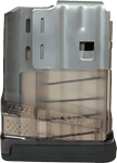 Lancer Magazine L7Awm Sr-25 (Options: 7.62X51 10RD TRANSLUCENT SMOKE)