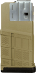 Lancer Magazine L7Awm Sr-25 (Options: 7.62X51 20RD OPAQUE FDE)
