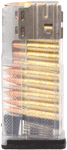 Lancer Magazine L7Awm Sr-25 (Options: 7.62X51 25RD TRANSLUCENT CLEAR)