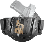 Fobus Holster Universal Iwb (Options: SINGLE STACK S-COMPACT W/LASER)