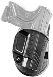 Fobus Holster E2 Vertec Paddle (Options: RUGER LCP II / LCP MAX)