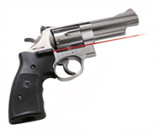 Crimson Trace Laser Lasergrip (Options: RED S&W KLN FRM RND&SQR BUTT)