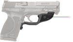 Crimson Trace Laser Laserguard (Options: GRN S&W M&P M2.0 FULL/COMPCT)