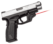 Crimson Trace Laser Laserguard (Options: RED SPRINGFIELD XD XDM)