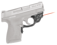 Crimson Trace Laser Laserguard (Options: RED S&W SHIELD 9 40)