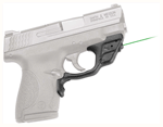 Crimson Trace Laser Laserguard (Options: GREEN S&W SHIELD 9 40)