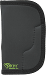 Sticky Holsters Large Revolver (Options: UP TO 4" BARREL RH/LH BLACK)