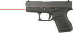 Lasermax Laser Guide Rod Red (Options: FOR GLOCK 43)