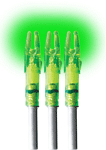 Lumenok Lighted Nock (Options: GT-SERIES GREEN 3PK)