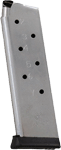 Metalform Magazine 1911 Govt. (Options: 45ACP 7RD S/S REMOVABLE BASE)