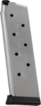 Metalform Magazine 1911 Govt. (Options: 45ACP 8RD S/S REMOVABLE BASE)