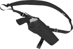 Desantis Black Mamba Holster (Options: MOLDED NYLON S&W 500 8 3/8" BL)