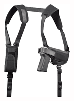 Michaels Pro-Pak Hztl-Shoulder (Options: HOLSTER #0 RH/LH NYLON BLACK!)