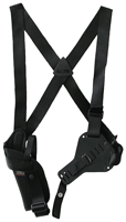 Michaels V-Shoulder Holster (Options: #3 RH NYLON BLACK)