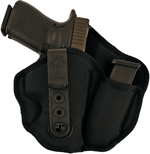 Desantis Inner Piece 2.0 Hlstr (Options: IWB NYLON FITS GLOCK 42/43 BLK)