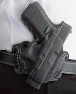 Desantis Inner Piece 2.0 Hlstr (Options: IWB NYLON FITS GLOCK 26/27 BLK)