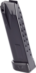 Wilson Magazine Edc X9 9Mm (Options: 18RD EXTENDED PAD BLACK)