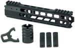 Manticore Transformer Rail (Options: 9" GEN II BLACK FOR AR-15 !)