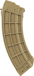 Century Arms Us Palm Magazine (Options: AK47 7.62X39 30RD FDE)