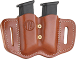 1791 F2.2 Double Mag Carrier (Options: FOR DBL STACK MAGS BROWN)