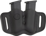 1791 F2.2 Double Mag Carrier (Options: FOR DBL STACK MAGS BLACK)