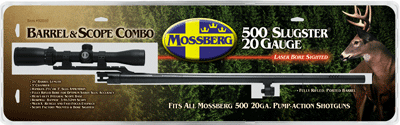 Mossberg Barrel 500 20Ga 3" (Options: 24" TROPHY M.BLUED W/3-9X32)