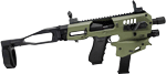 Caa Mck Micro Conversn Kit For (Options: GLOCK 20/21 BRACE TAN/FDE!)