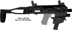 Caa Mck Micro Conversion Kit (Options: GEN 2 FOR GLOCK 43 BRACE BLACK)