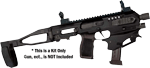 Caa Mck Micro Conversion Kit (Options: SIG P365/X/XL 9MM BRACE BLACK)