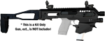 Caa Mck Micro Conversion Kit (Options: S&W SHIELD 9MM/40S&W BLACK)
