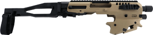 Caa Mck Micro Conversion Kit (Options: S&W SD9/SD40 BRACE FDE/TAN)