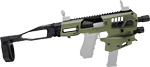 Caa Mck Micro Conversion Kit (Options: GEN 2 TAURUS G2C/G3/G3C OD GRN)