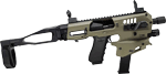 Caa Mck Micro Conversion Kit (Options: GEN 2 TAURUS G2C/G3/G3C TANFDE)