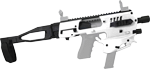 Caa Mck Micro Conversion Kit (Options: GEN 2 TAURUS G2C/G3/G3C WHITE)