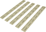 Bcm Rail Panel Kit M-Lok 5.5" (Options: FDE 5 PACK)