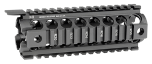 Mi G2 Quad-Rail Drop In For (Options: CARBINE LENGTH AR-15)