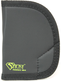 Sticky Holsters J-Frame & Sim (Options: REV W/ LASER 2.25" RH/LH BLK)