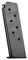 Mec-Gar Magazine 1911 Govt. (Options: 45ACP 7RD BLUED)