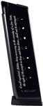 Mec-Gar Magazine 1911 Govt. (Options: 45ACP 8RD BLUED 2ND AMENDMENT)
