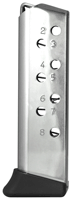 Mec-Gar Magazine 1911 Govt. (Options: 45ACP 8RD NICKEL)