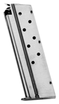 Mec-Gar Magazine 1911 Govt. (Options: 10MM 8RD NICKEL)