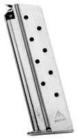 Mec-Gar Magazine 1911 Govt. (Options: 38 SUPER 9RD NICKEL)