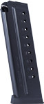 Mec-Gar Magazine 1911 Govt. (Options: 9MM LUGER 10RD AFC-BLACK)