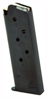 Mec-Gar Magazine 1911 Officers (Options: 45ACP 6RD BLUED)